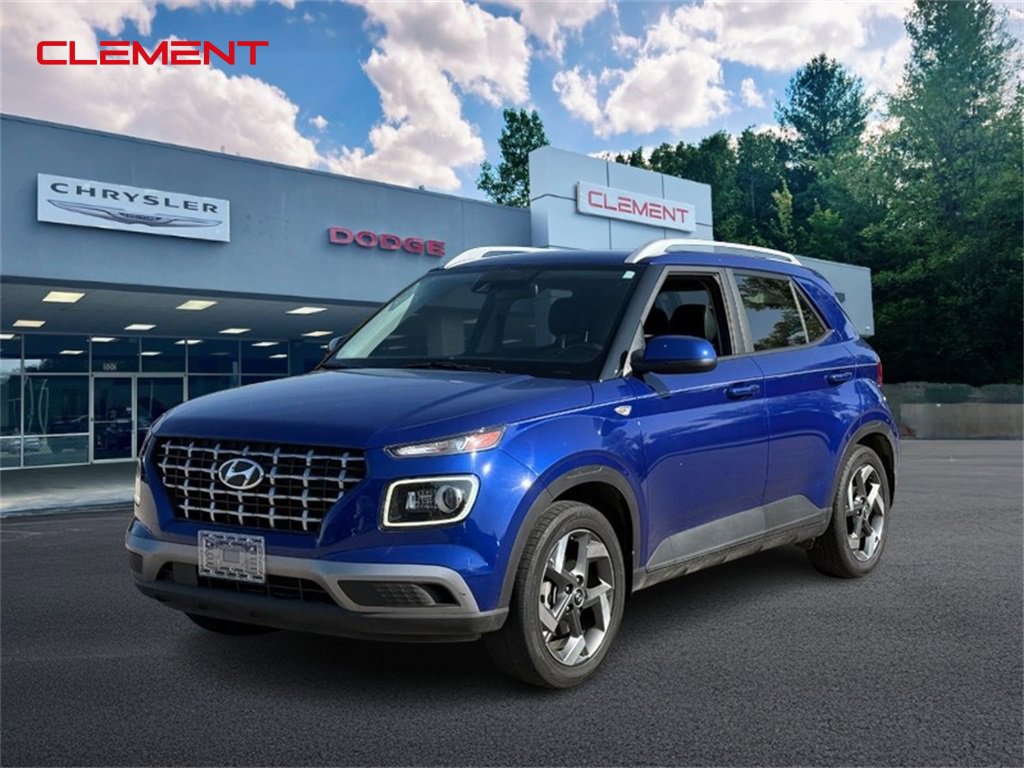 Used 2022 Hyundai Venue Limited