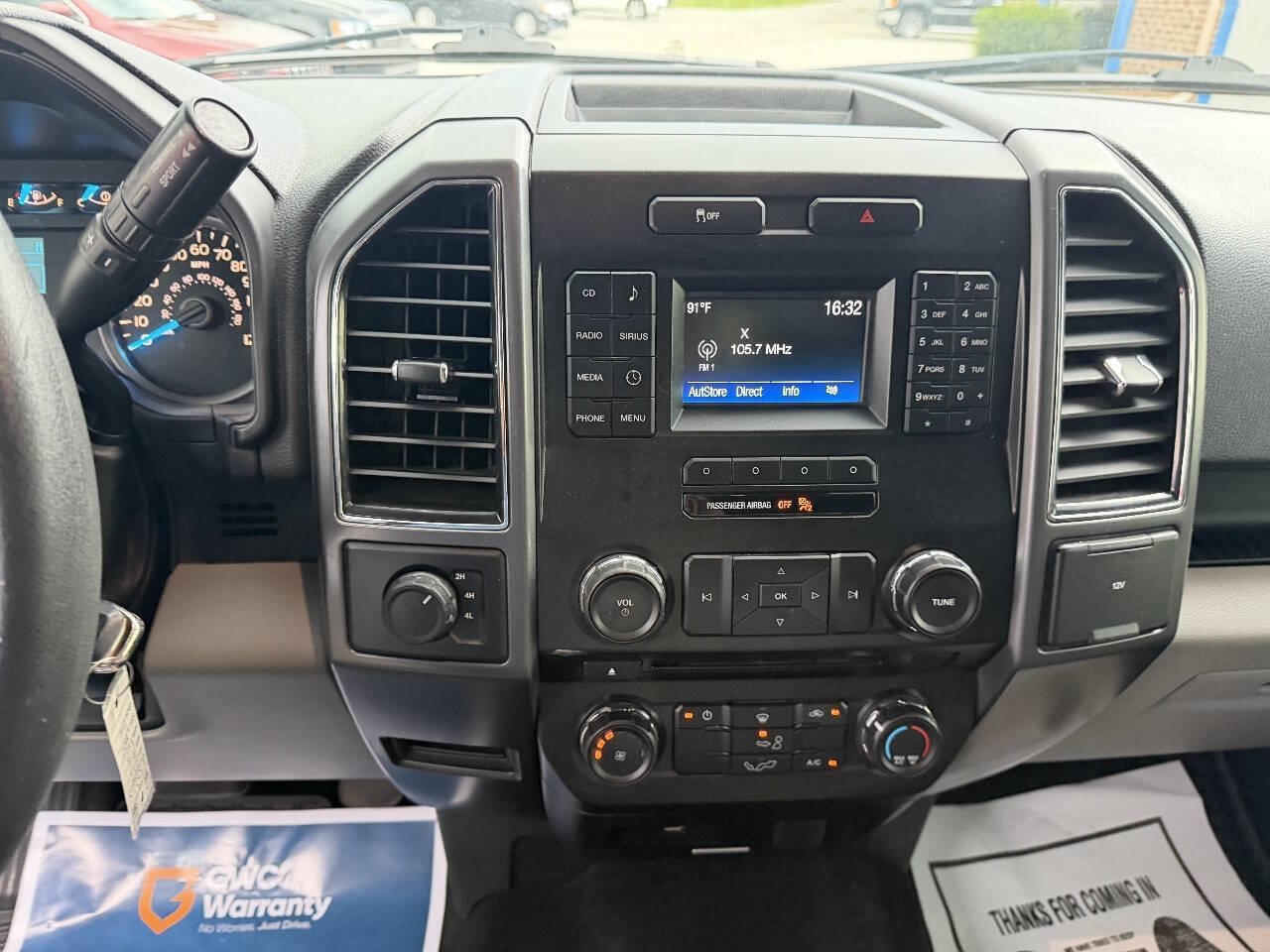 Used 2017 Ford F150 XLT AWD/4WD image 16