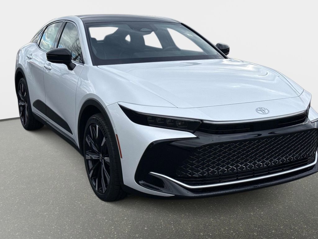 New 2026 Toyota Crown Platinum