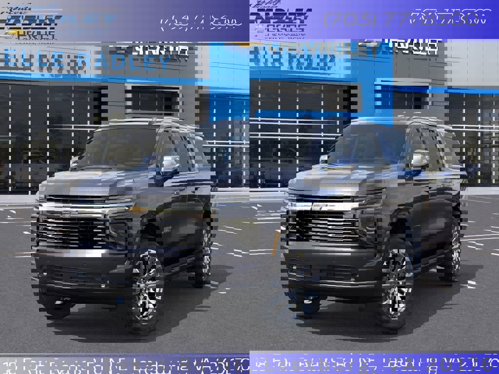 New 2026 Chevrolet Suburban Premier image 8