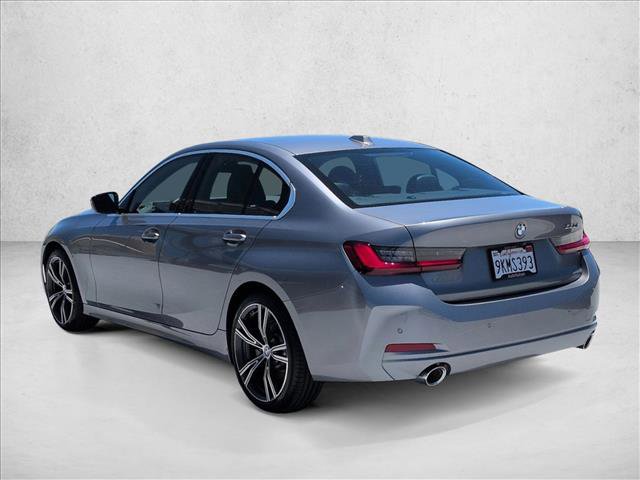Used 2024 BMW 330i Sedan w/ Convenience Package RWD image 8