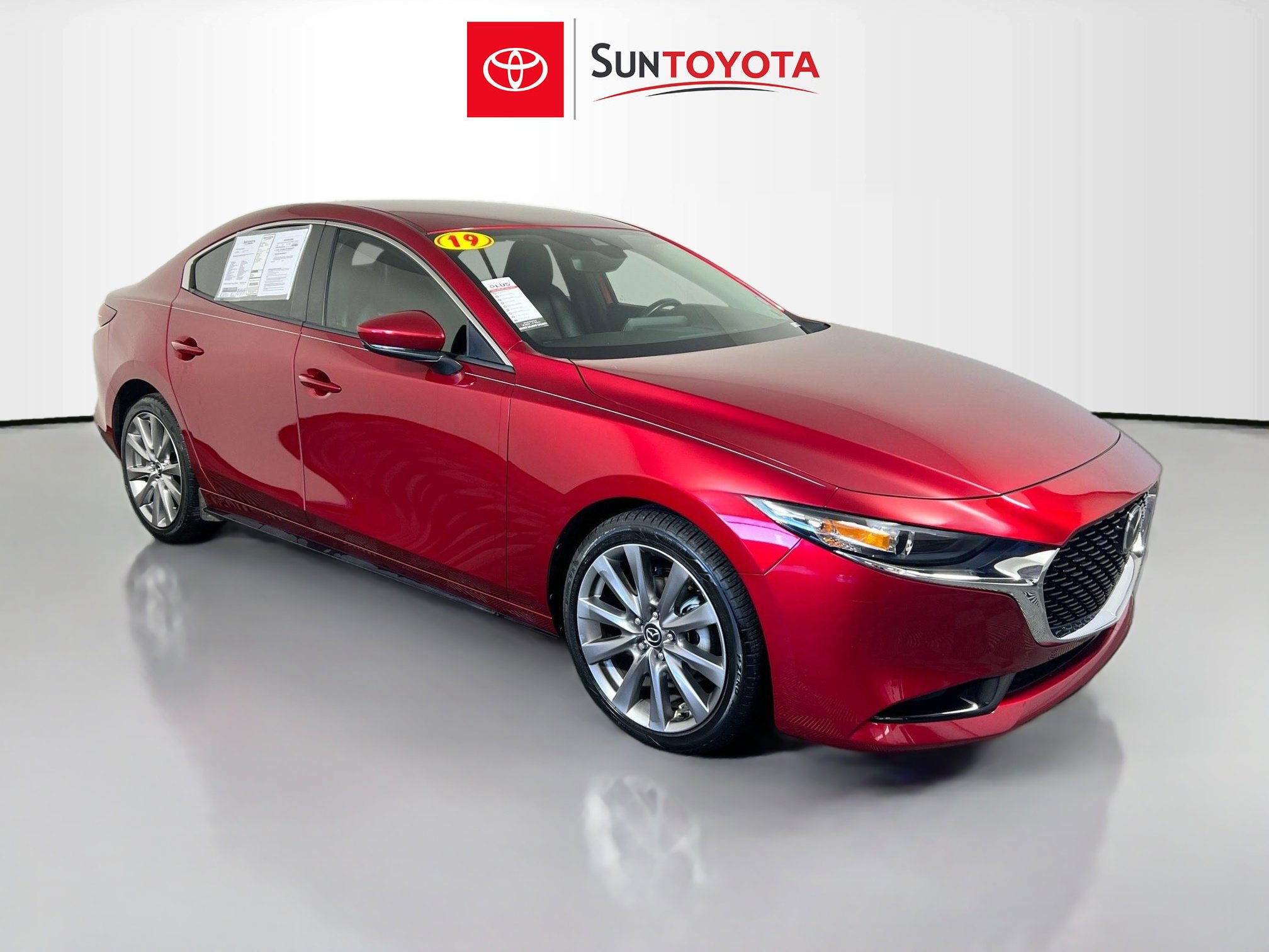 Used 2019 MAZDA MAZDA3 Preferred