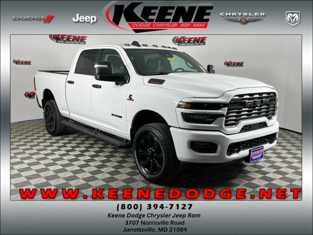 New 2026 RAM 2500 Big Horn