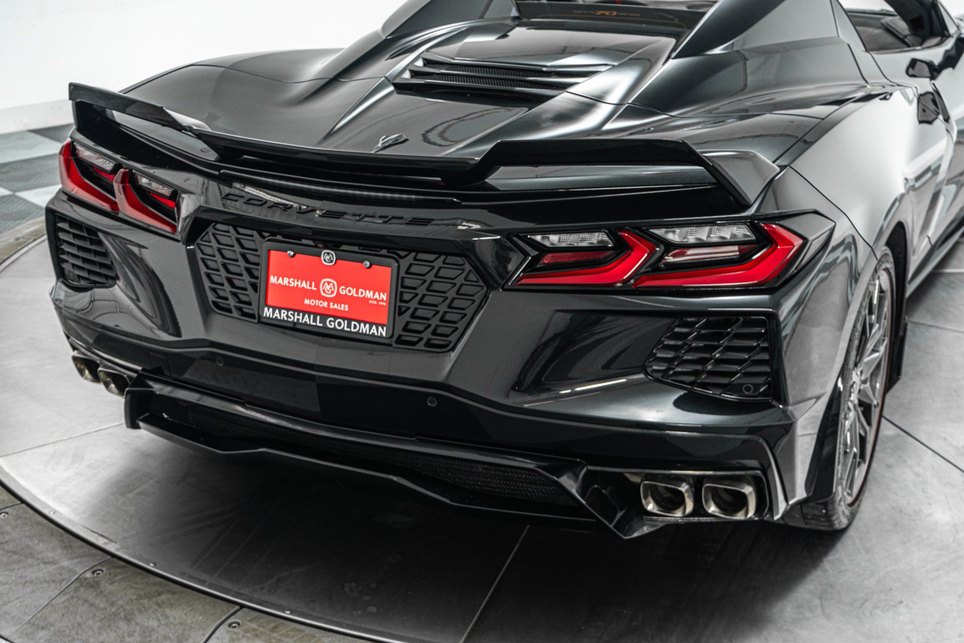Used 2023 Chevrolet Corvette Stingray Premium Conv w/ Z51 Performance Package RWD image 37