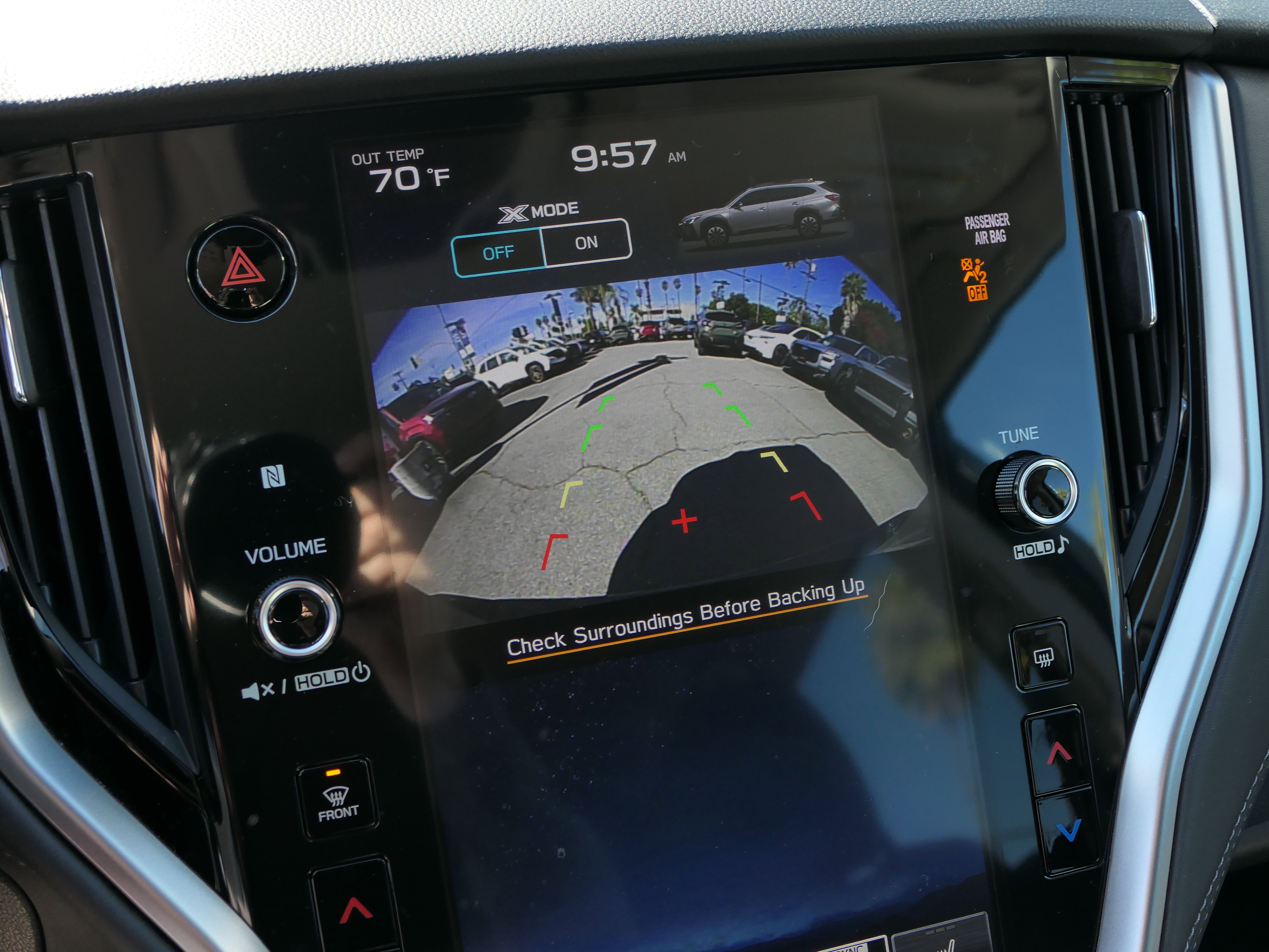 Certified 2025 Subaru Outback Premium image 19