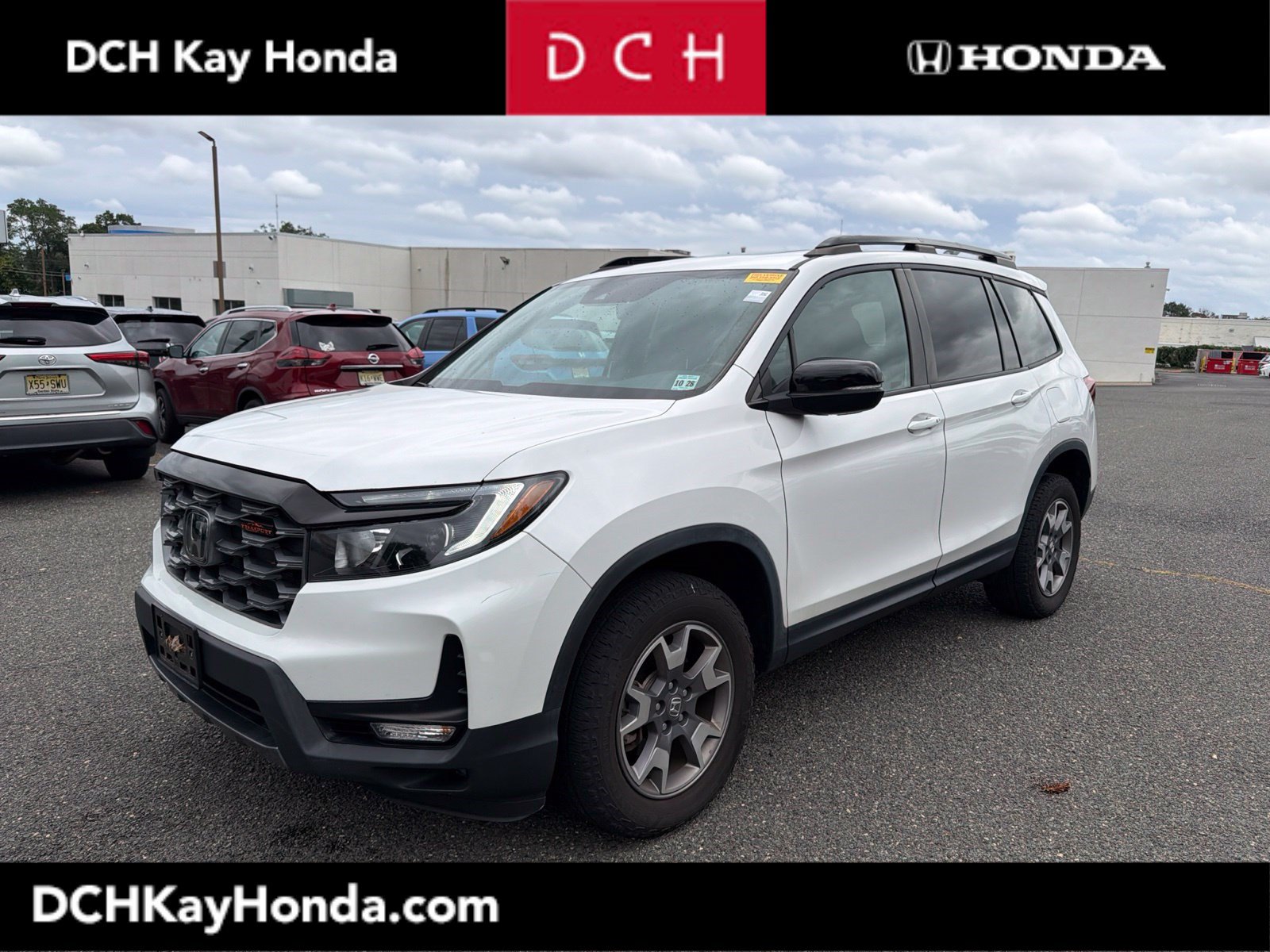 Certified 2023 Honda Passport TrailSport