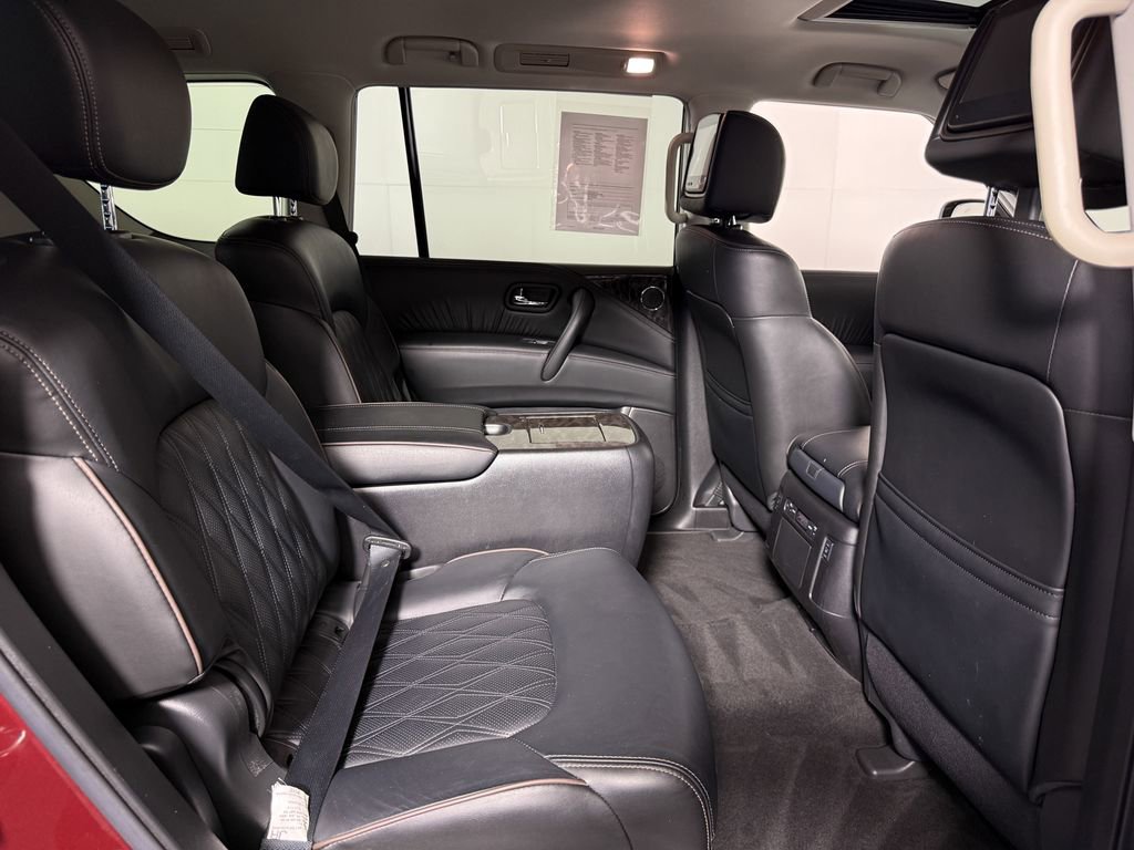 Certified 2021 Nissan Armada Platinum w/ Captain's Chairs Package image 31
