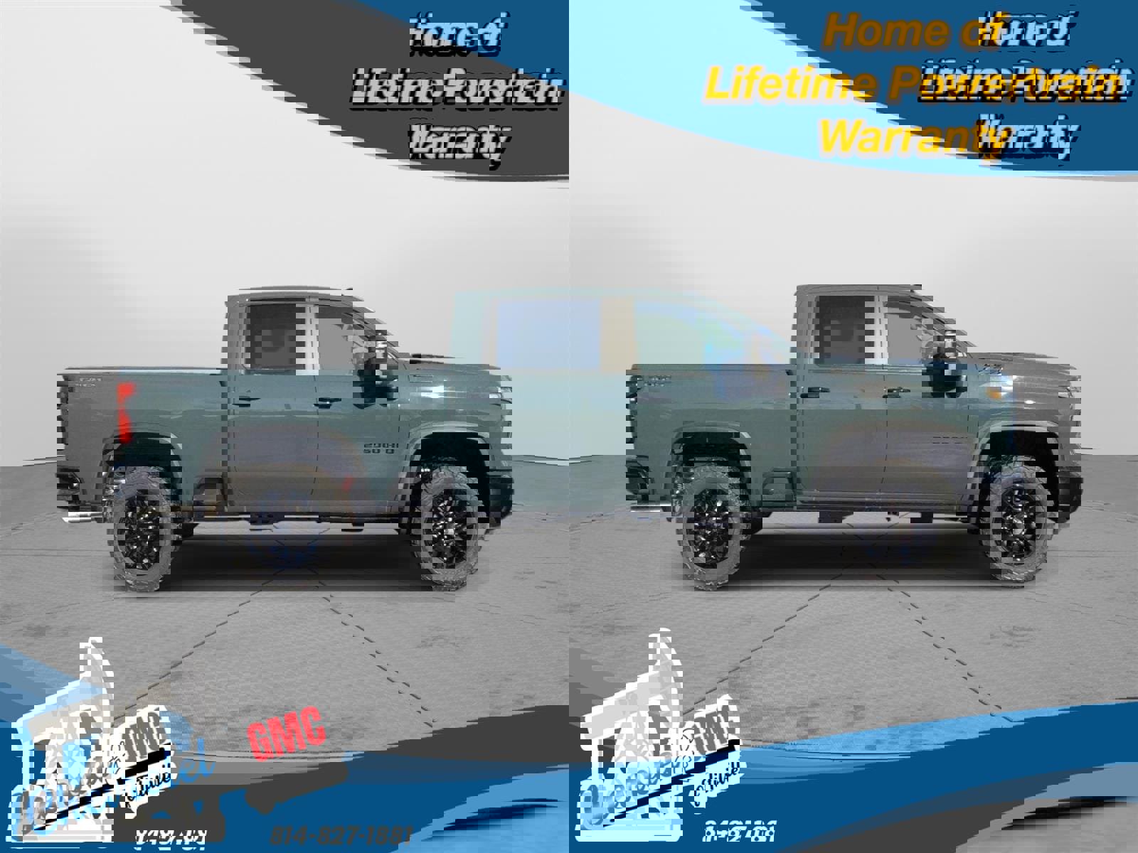 New 2026 Chevrolet Silverado 2500 LT w/ Trail Boss Package image 2