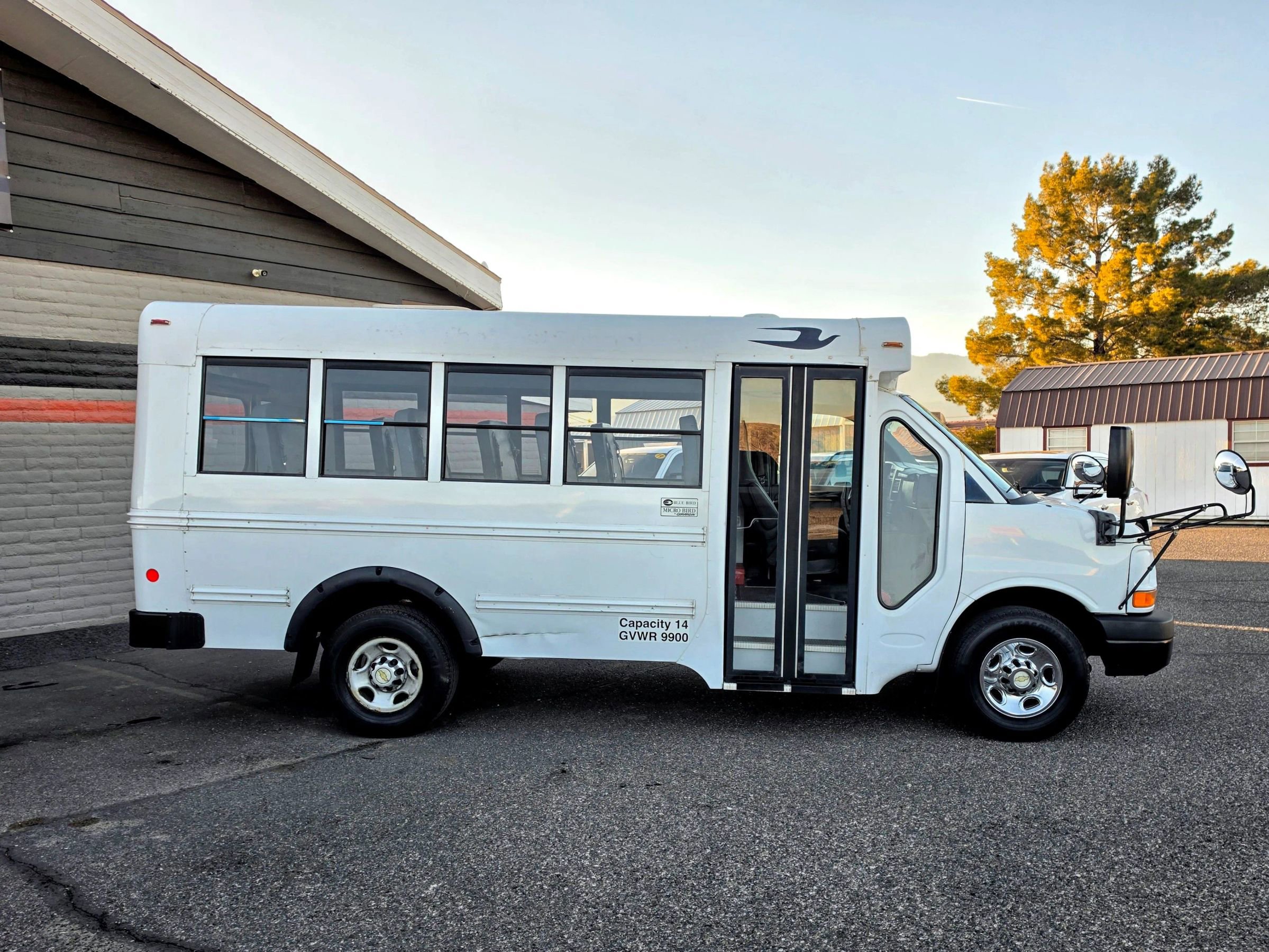 Used 2013 Chevrolet Express 3500 w/ School Bus Package RWD image 6