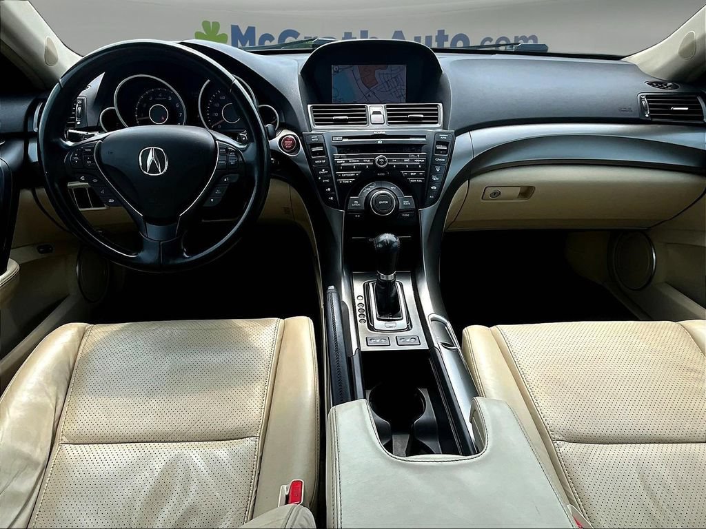 Used 2012 Acura TL w/ Technology Package FWD image 10
