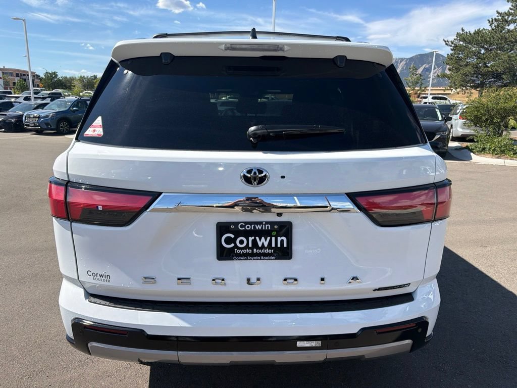 New 2026 Toyota Sequoia Limited AWD/4WD image 7