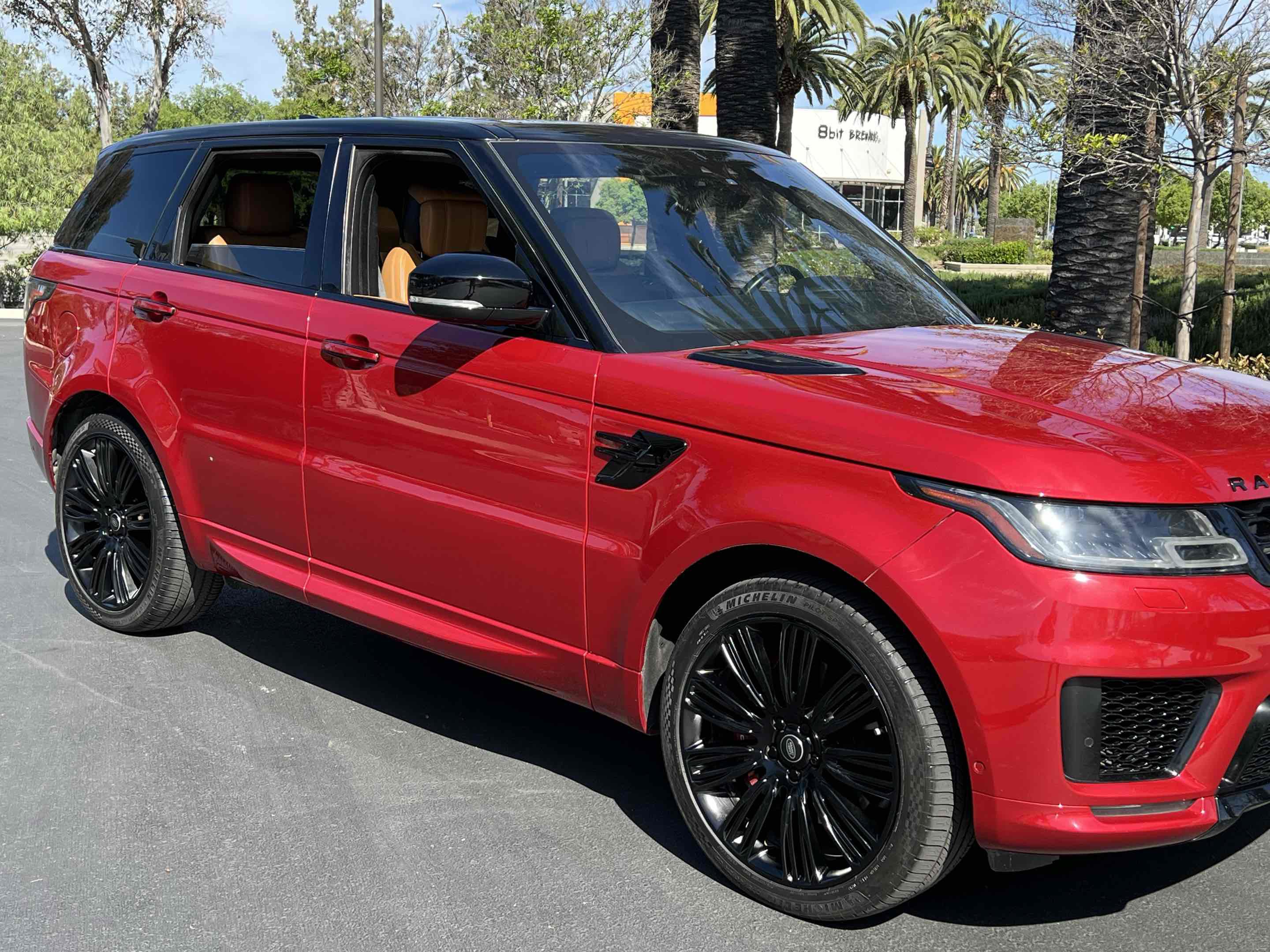 Used 2019 Land Rover Range Rover Sport HSE Dynamic image 44