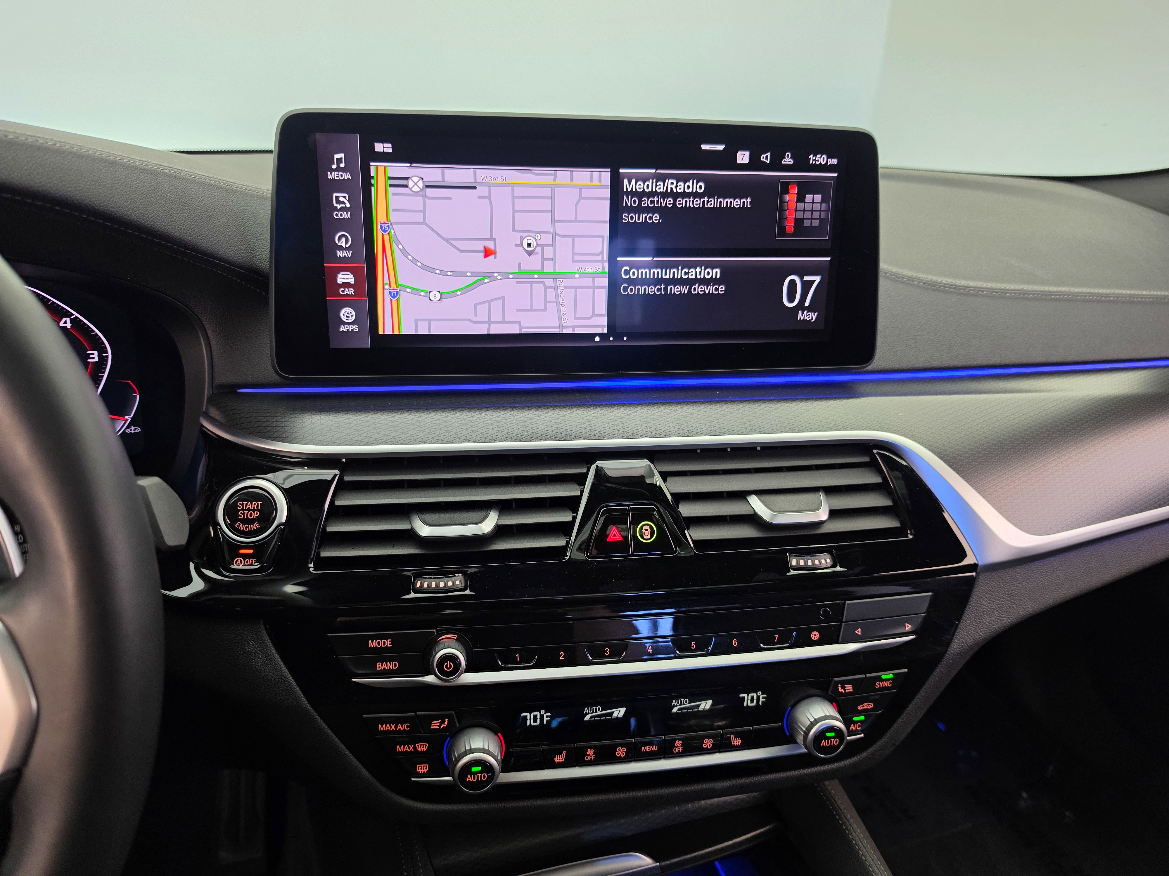 Used 2022 BMW M550i xDrive w/ Premium Package AWD/4WD image 27