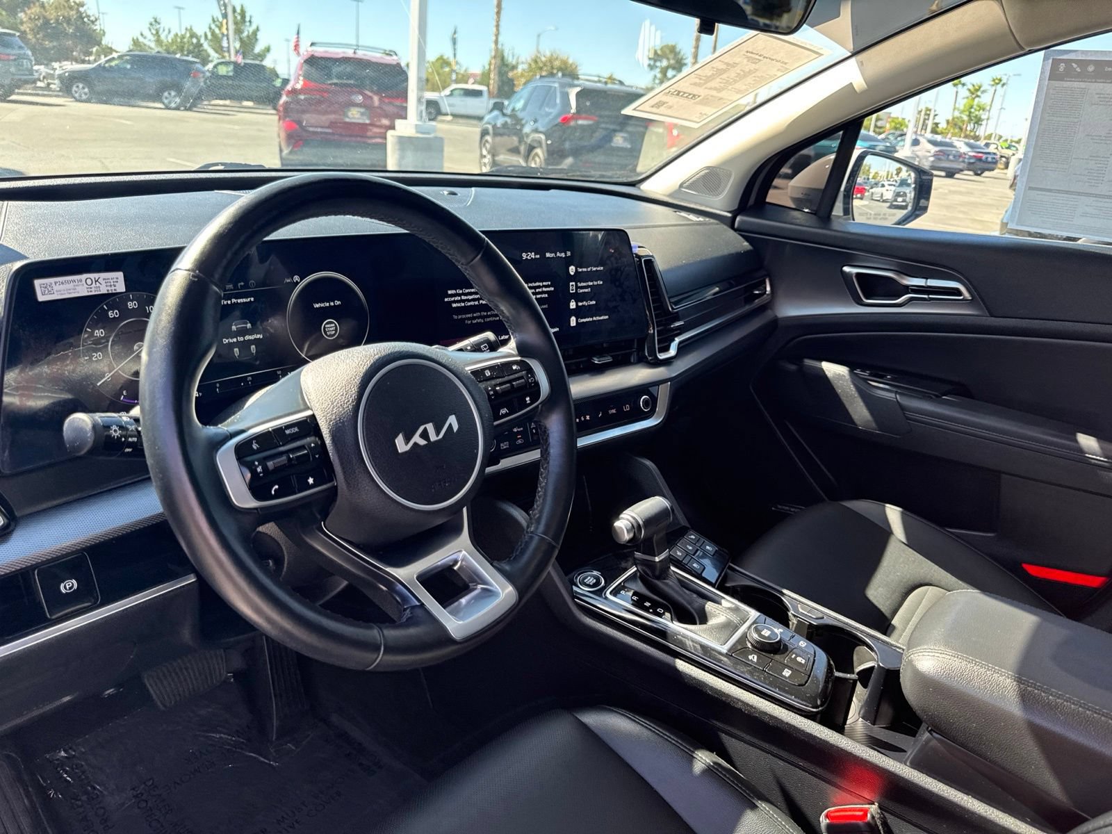 Certified 2025 Kia Sportage SX FWD image 14