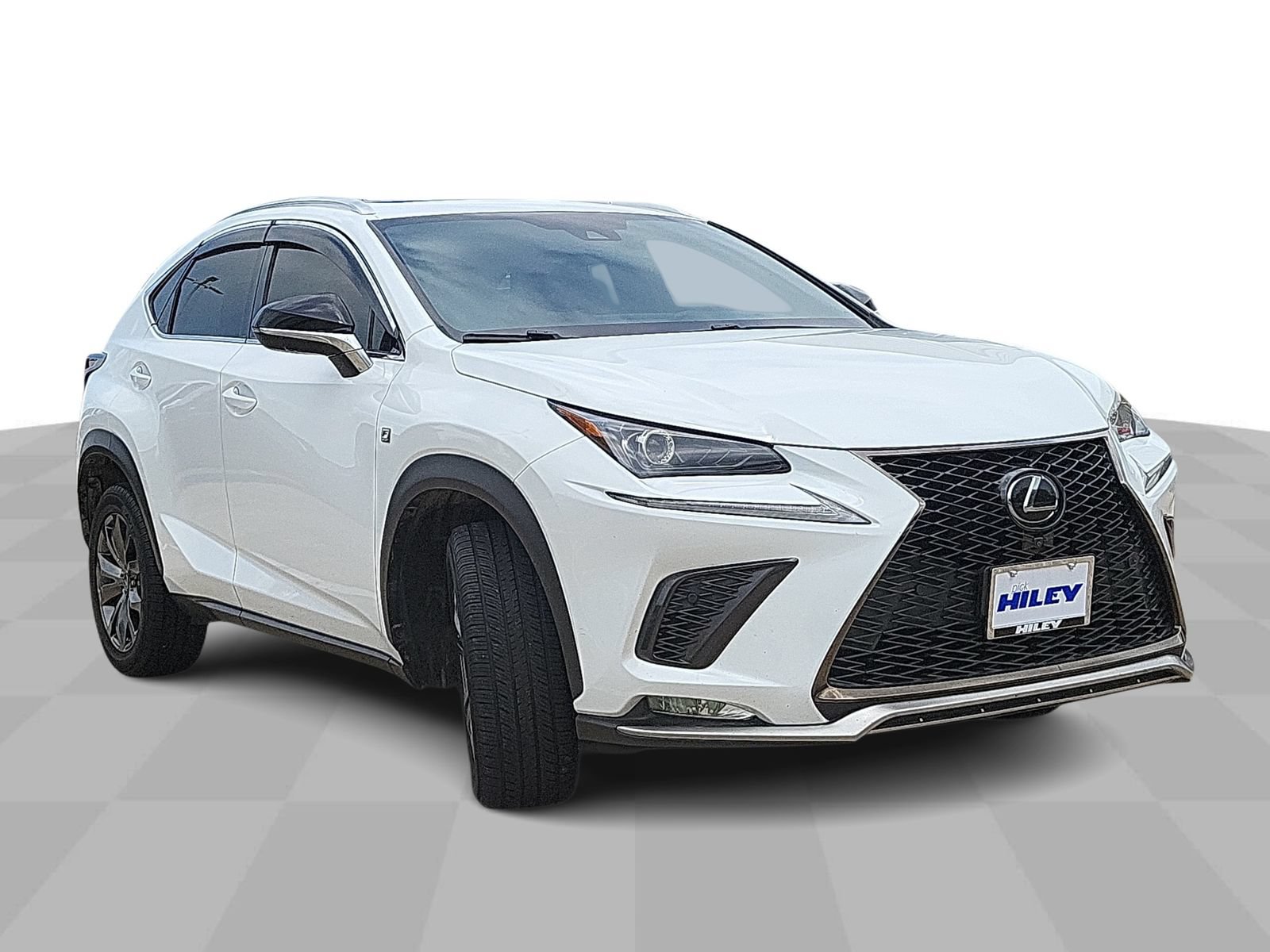 Used 2021 Lexus NX 300 F Sport w/ F Sport Premium Package FWD image 2