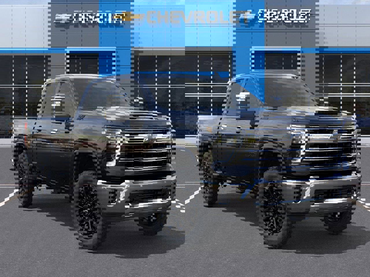 New 2026 Chevrolet Silverado 2500 LTZ w/ LTZ Plus Package image 4