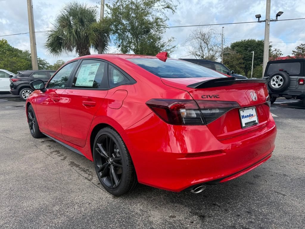 New 2026 Honda Civic Si image 5