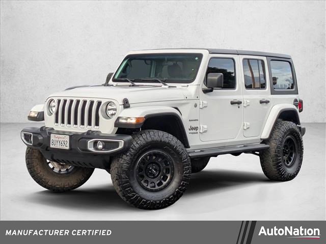 Certified 2021 Jeep Wrangler Unlimited Sahara image 1