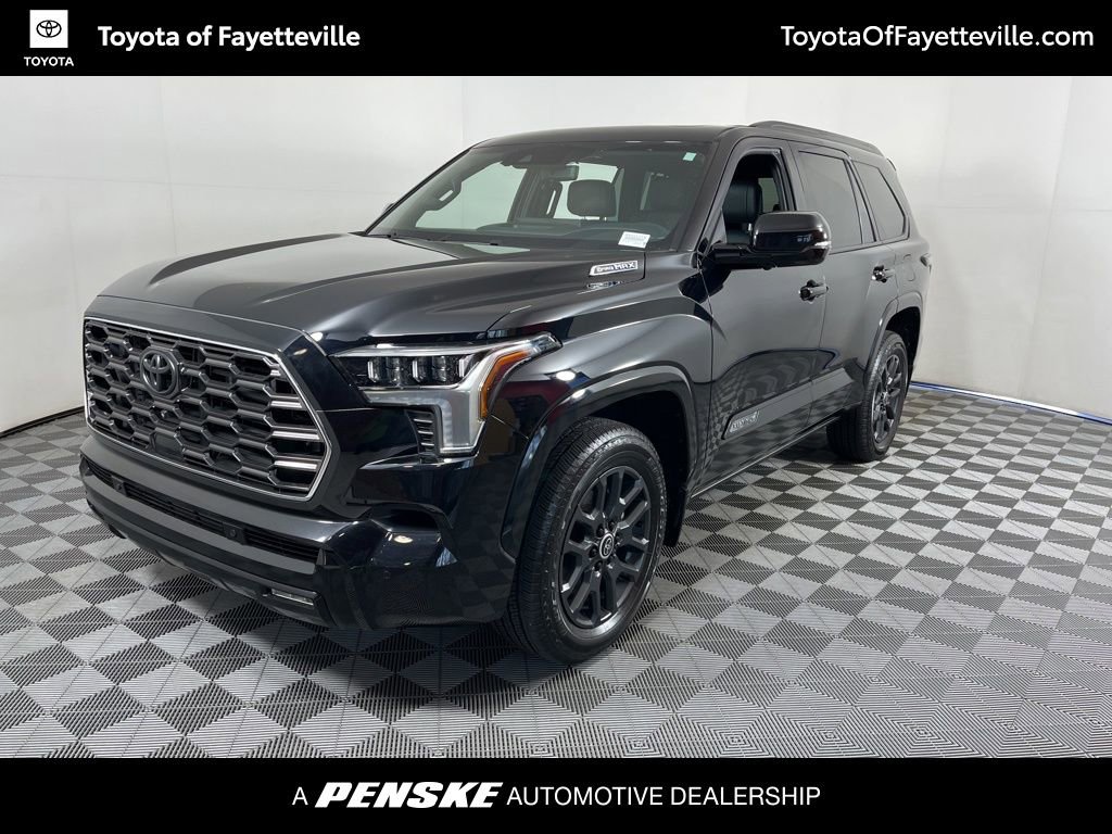 Certified 2024 Toyota Sequoia Platinum image 1