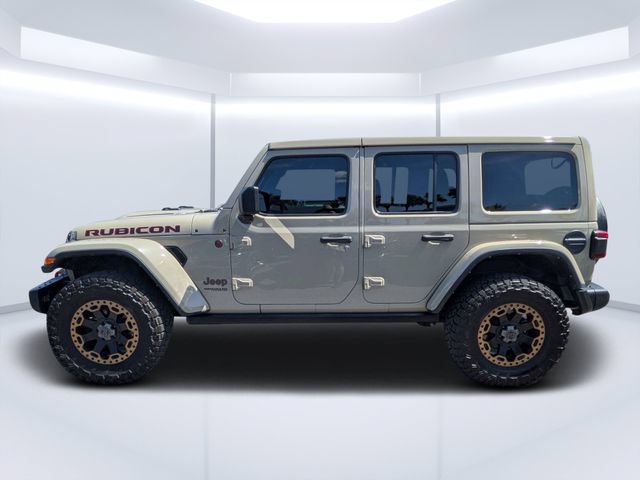 Used 2022 Jeep Wrangler Unlimited Rubicon w/ Steel Bumper Group AWD/4WD image 6