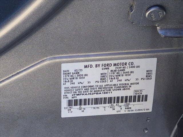 Used 2023 Ford Edge SEL AWD/4WD image 17
