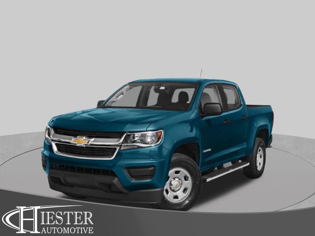 Used 2020 Chevrolet Colorado Z71