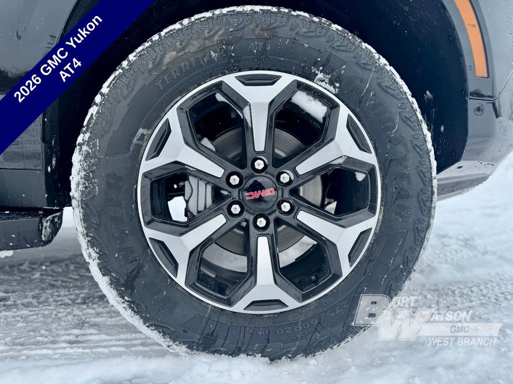 New 2026 GMC Yukon AT4 w/ LPO, Floor Liner Package image 9