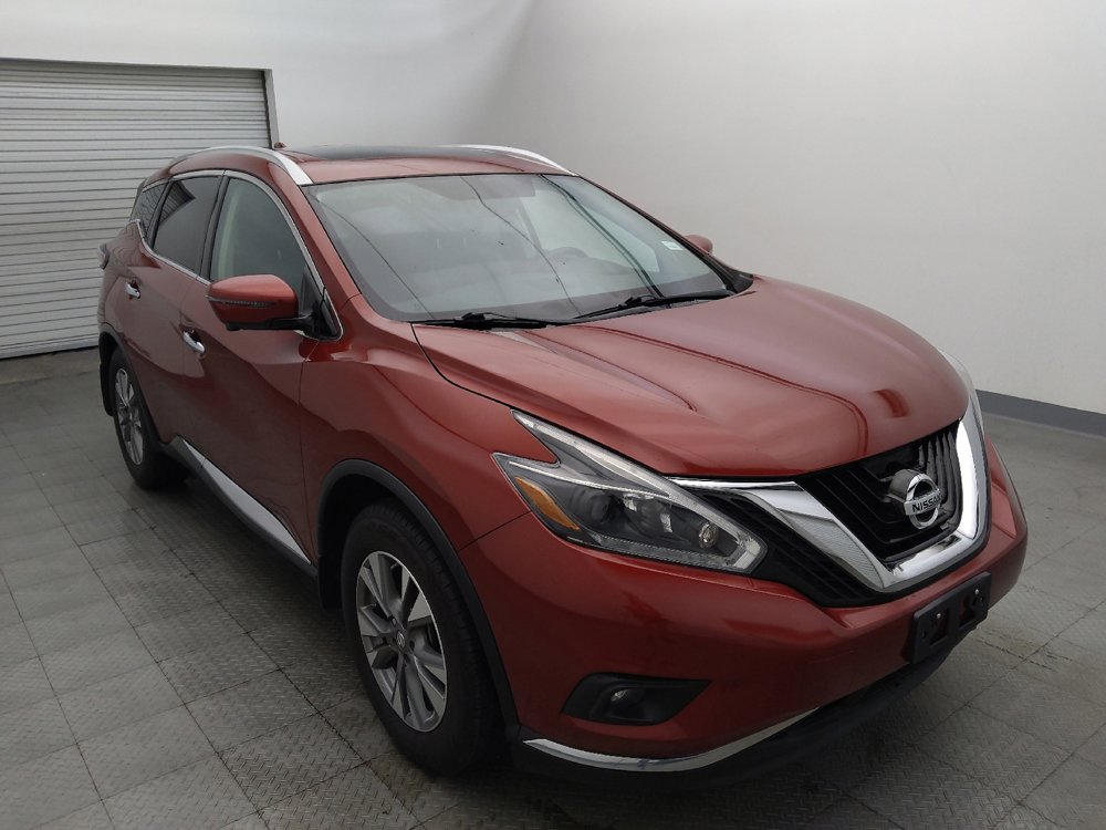 Used 2018 Nissan Murano SL w/ Moonroof Package FWD image 13