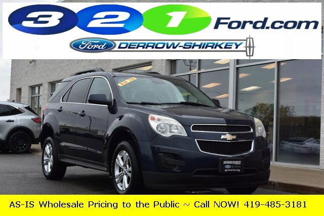 Used 2015 Chevrolet Equinox LT w/ Driver Convenience Package