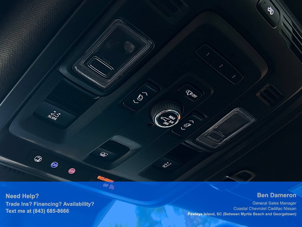 Used 2022 Cadillac Escalade ESV Premium Luxury RWD image 47