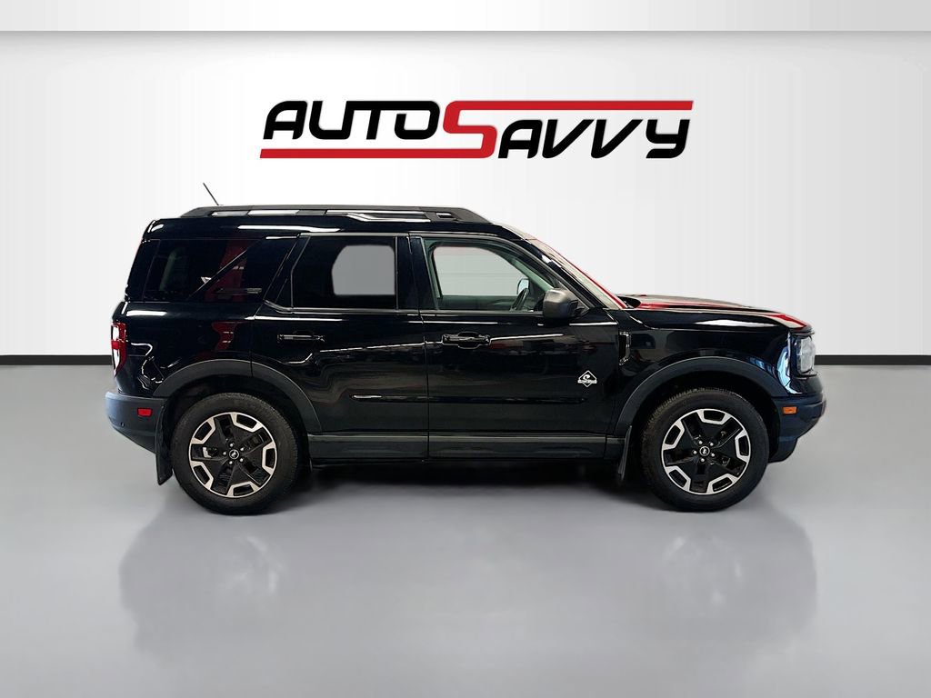 Used 2023 Ford Bronco Sport Outer Banks AWD/4WD image 8