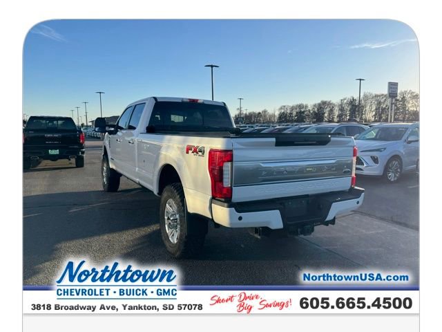 Used 2018 Ford F350 Platinum w/ Platinum Ultimate Package image 36