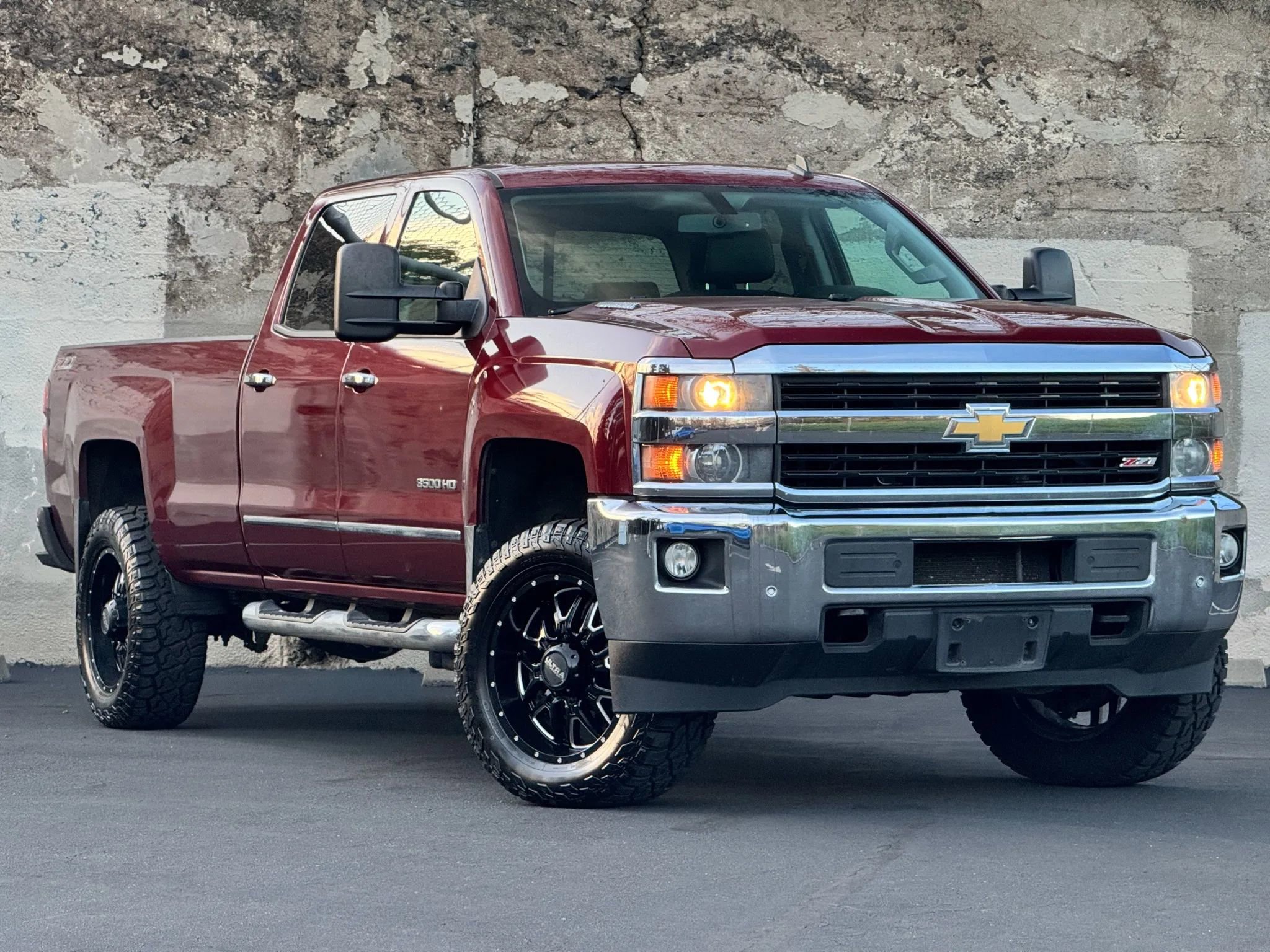 Used 2015 Chevrolet Silverado 3500 LTZ w/ Duramax Plus Package