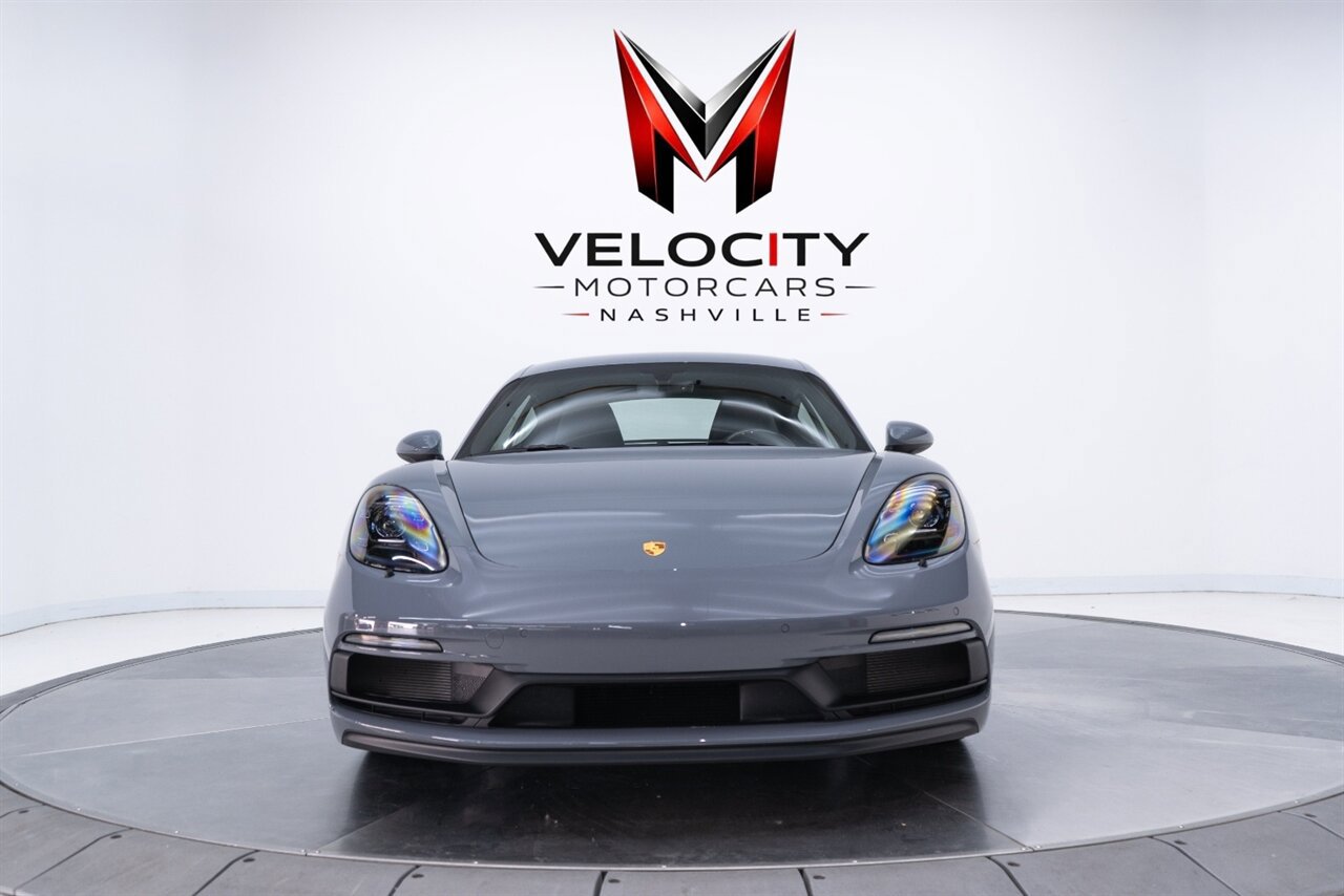 Used 2024 Porsche 718 Cayman GTS RWD image 18