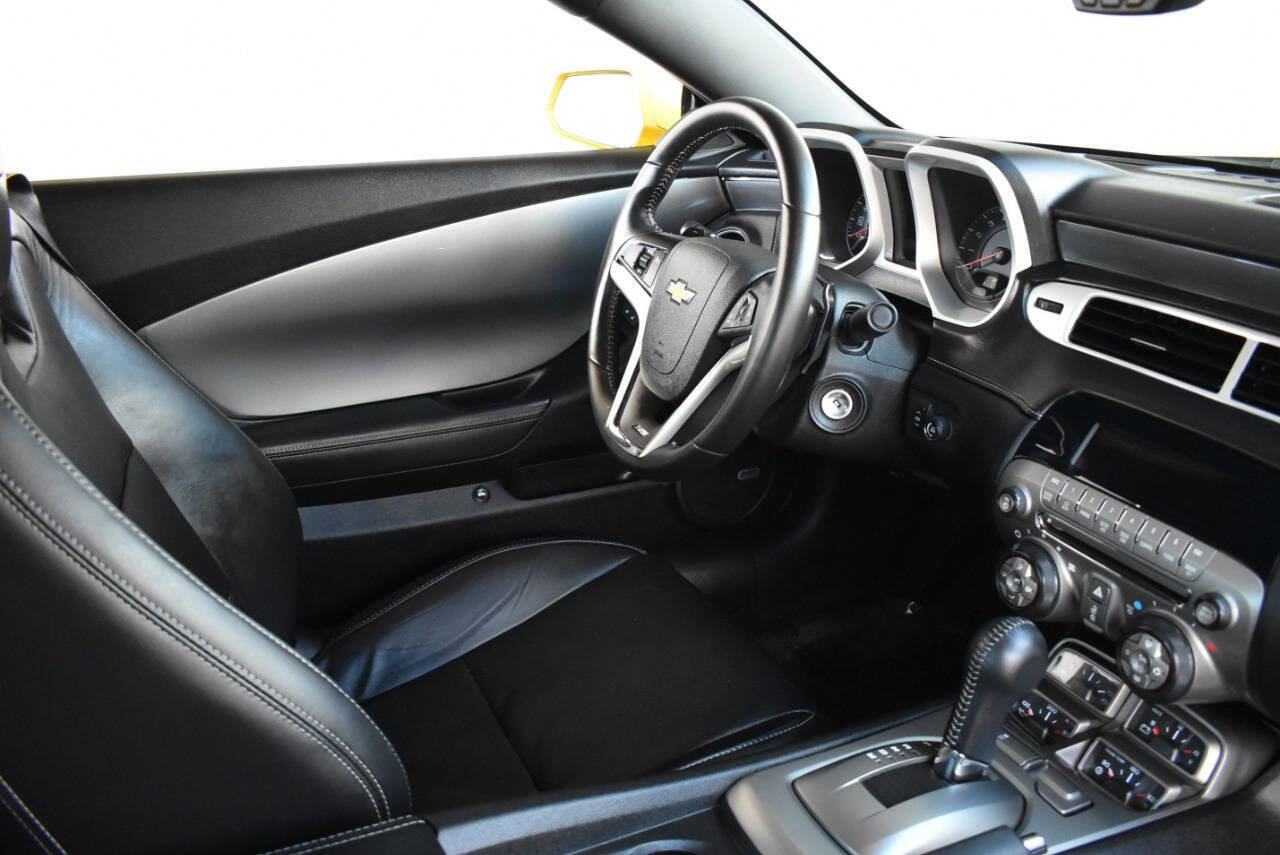 Used 2012 Chevrolet Camaro SS w/ Black Stripe Package image 26