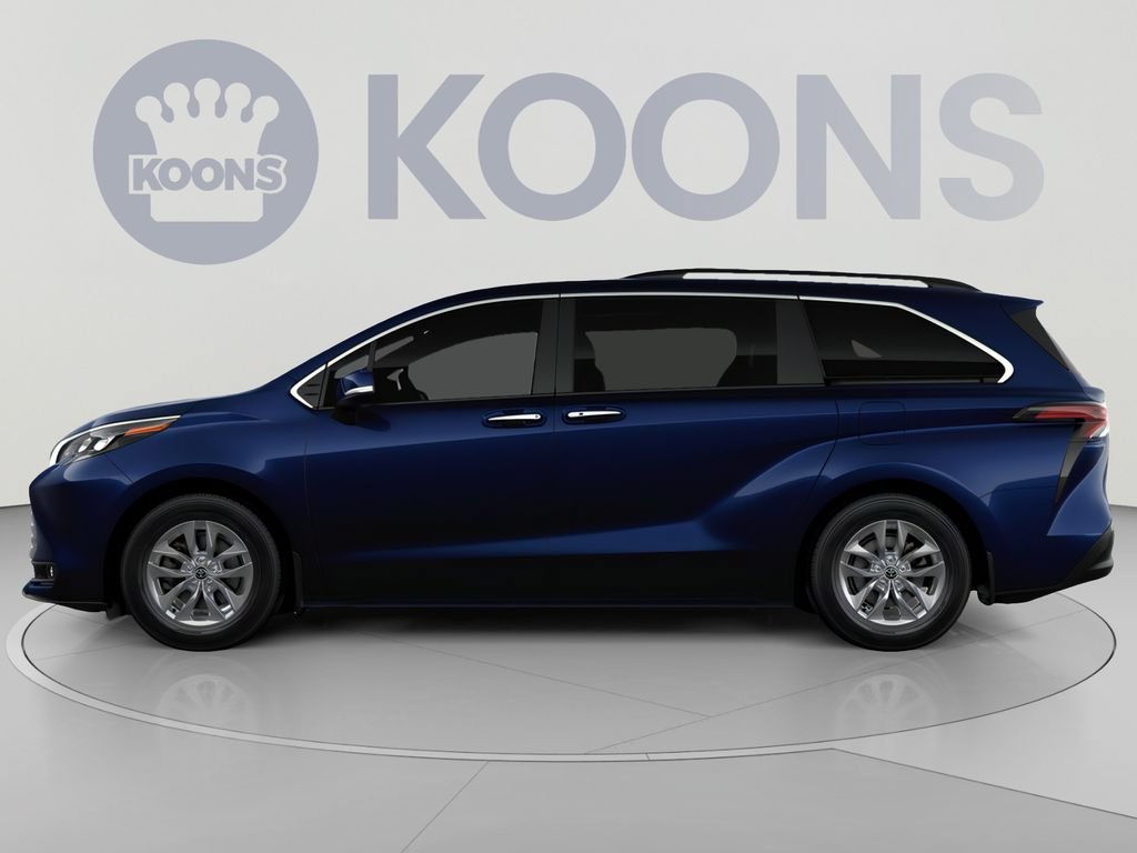 New 2026 Toyota Sienna XLE AWD/4WD image 5