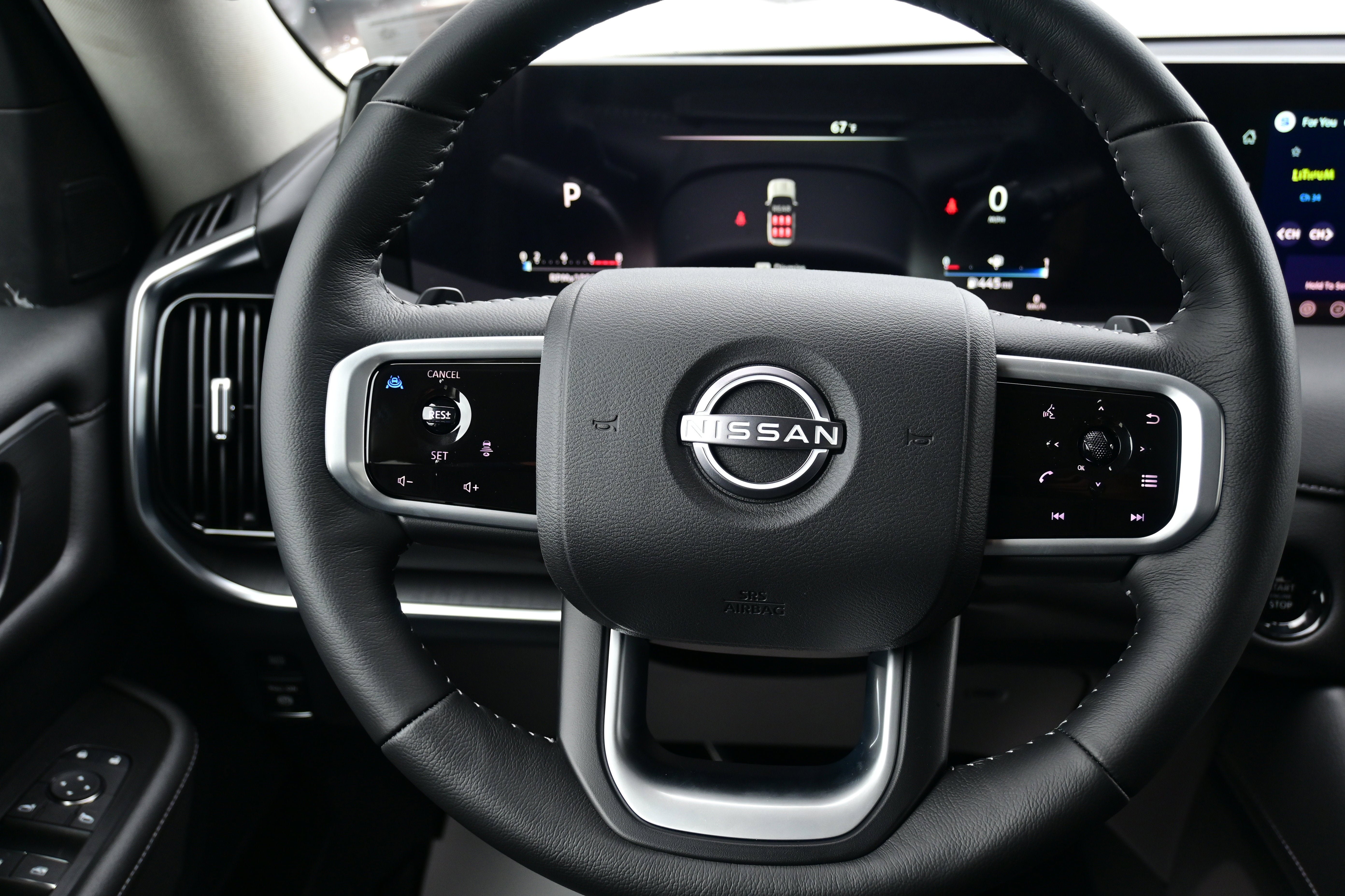 New 2026 Nissan Armada SV AWD/4WD image 19