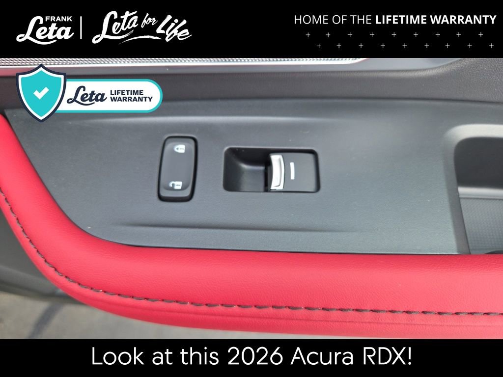 New 2026 Acura RDX A-Spec image 31