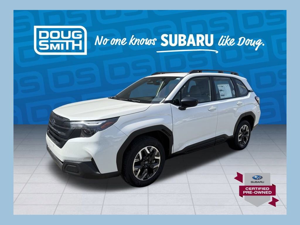 Used 2025 Subaru Forester