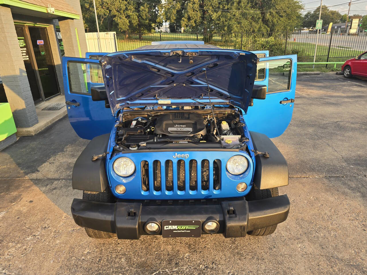 Used 2015 Jeep Wrangler Unlimited Sport w/ Quick Order Package 24S AWD/4WD image 43