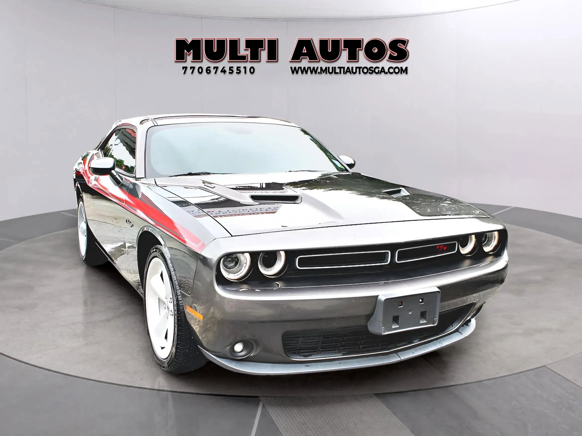 Used 2015 Dodge Challenger R/T Plus