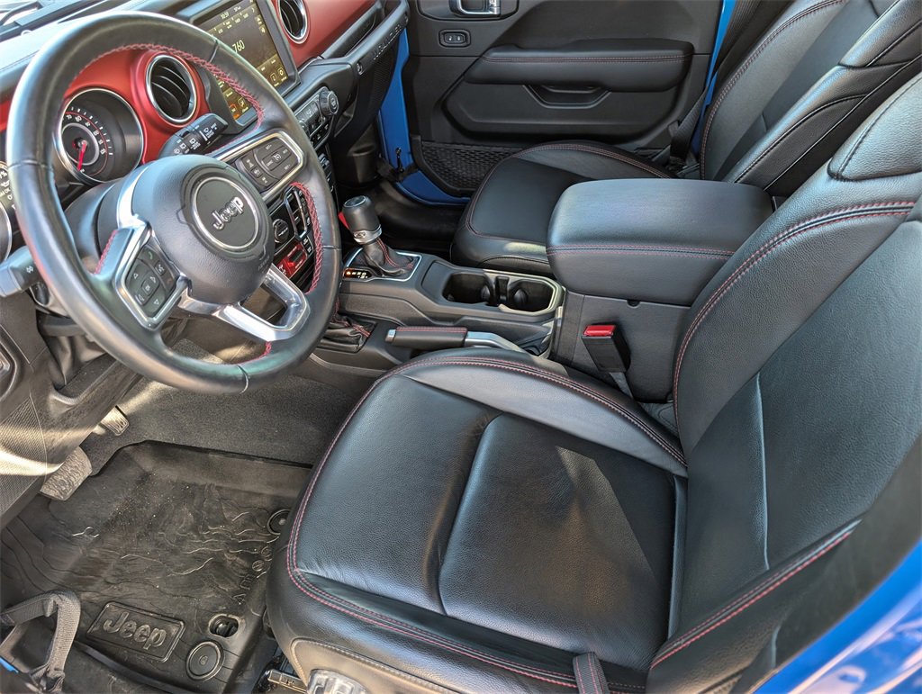 Used 2022 Jeep Wrangler Unlimited Rubicon w/ Steel Bumper Group image 10