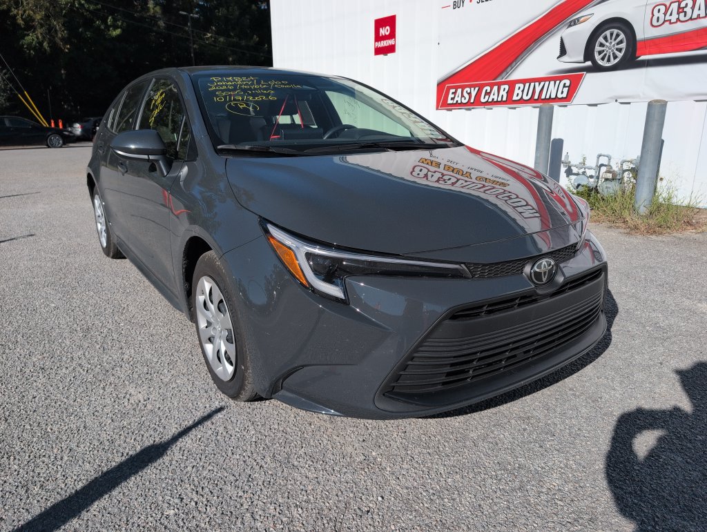 Used 2026 Toyota Corolla LE