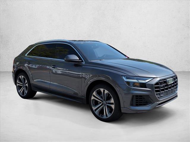 Used 2019 Audi Q8 Premium Plus w/ Premium Plus AWD/4WD image 3