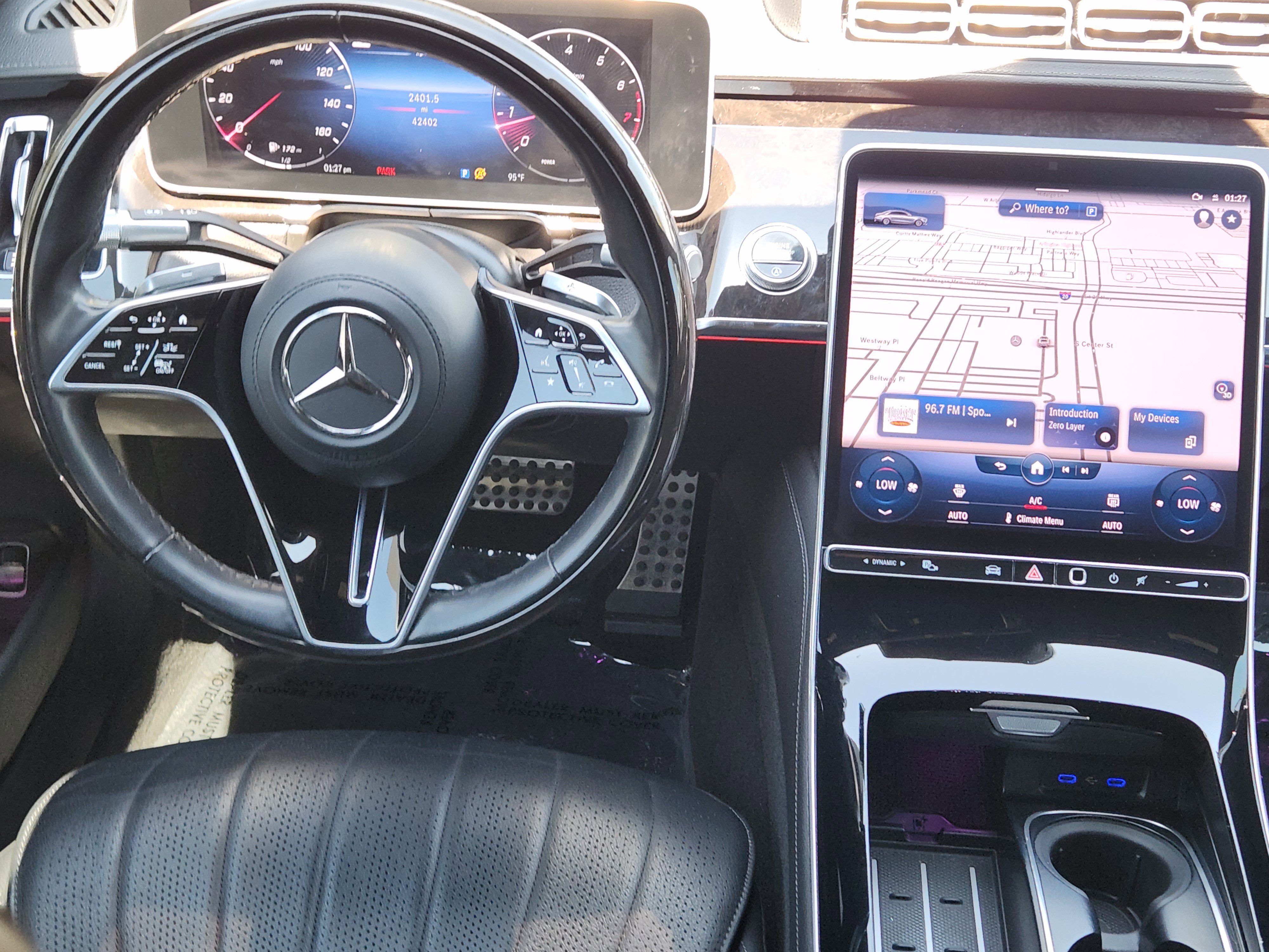 Certified 2023 Mercedes-Benz S 500 4MATIC image 27