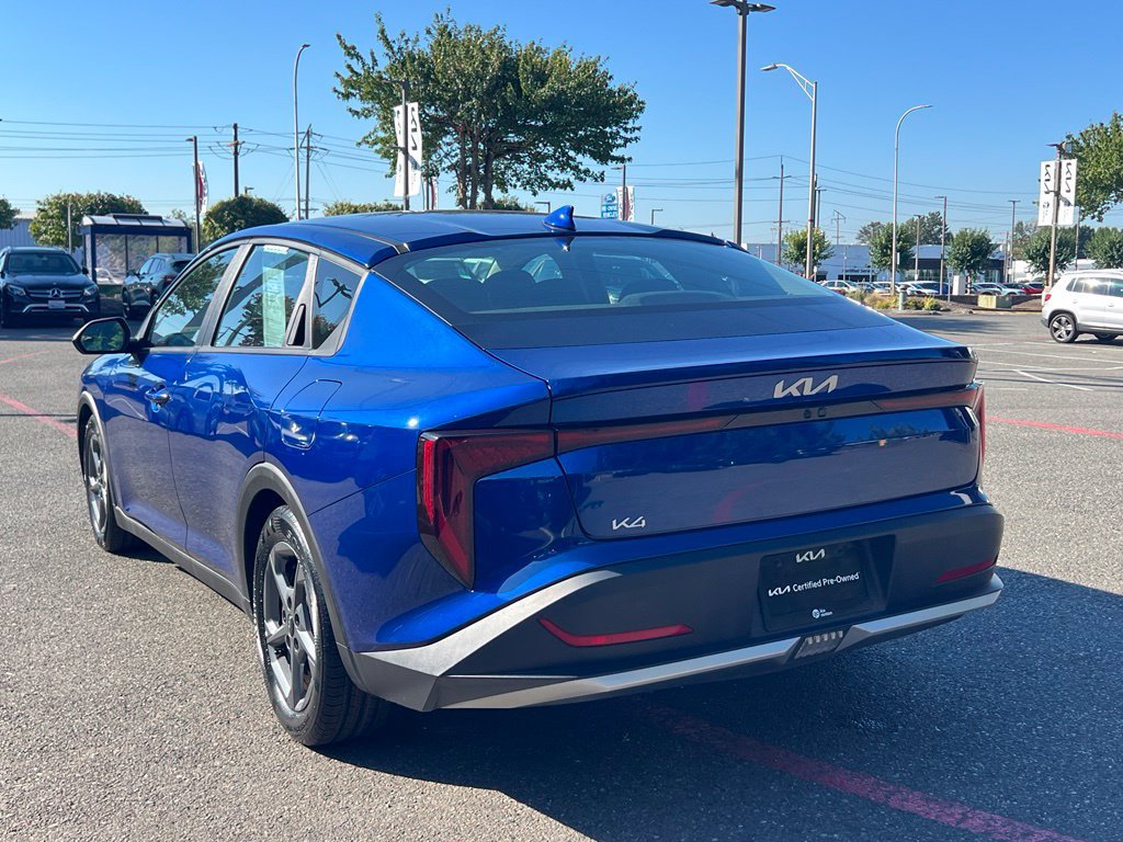 Certified 2025 Kia K4 FWD image 9