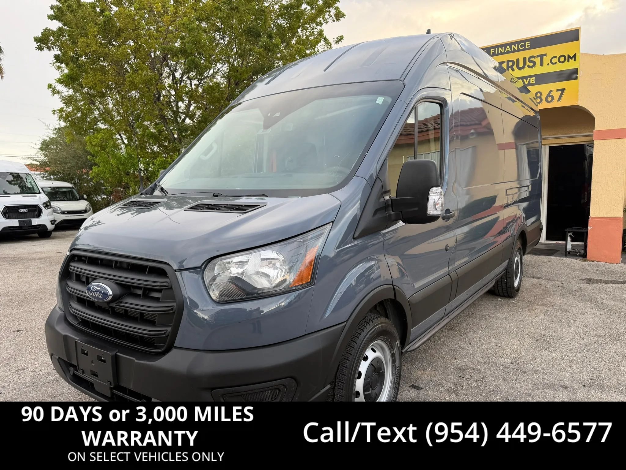 Used 2020 Ford Transit 250 148 High Roof Extended