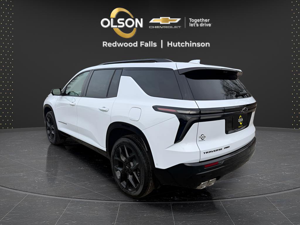 New 2026 Chevrolet Traverse RS image 3