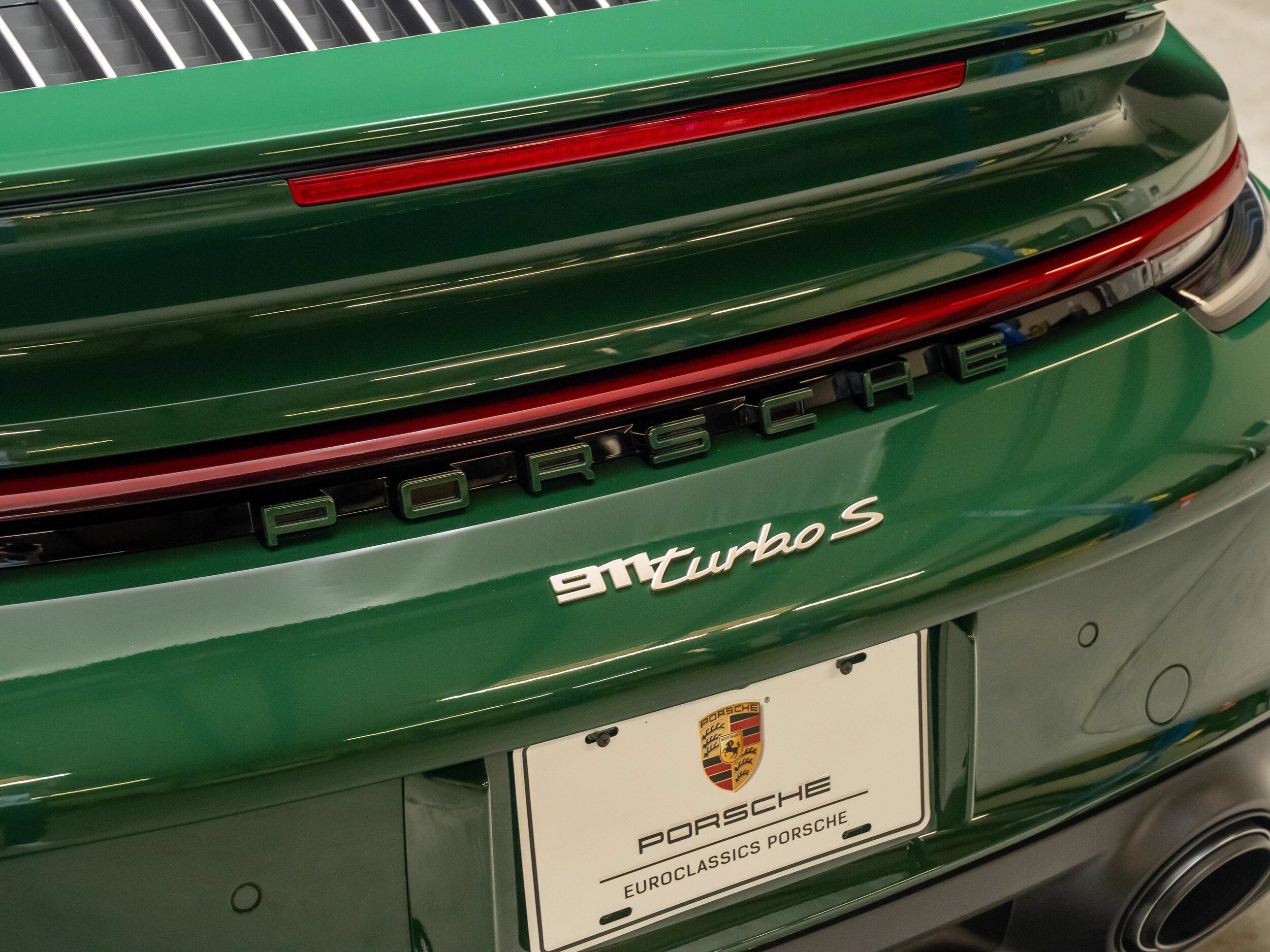 Certified 2021 Porsche 911 Turbo S AWD/4WD image 13