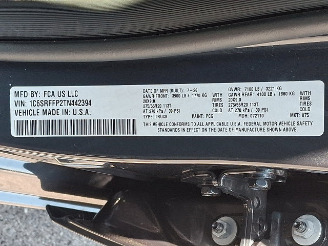 New 2026 RAM 1500 4x4 Crew Cab image 19